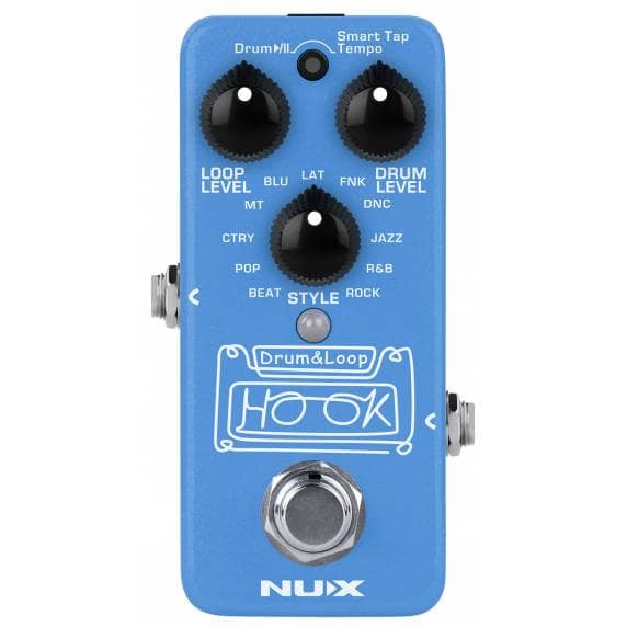 NUX NDL-3 - Hook Drum & Loop Pedal