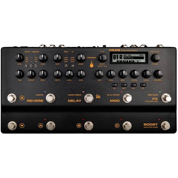 NuX NME-5 - Trident Integrated Amp Modeller and Multi-Effects Pedal