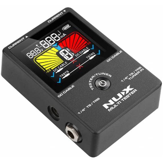 NUX NMT-1 Multi Cable Tester with In-Built Tuner