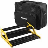 NUX NPB-S Small Bumblebee Pedalboard with Bag and Accessories