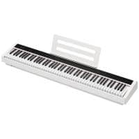 NUX NPK-200 Portable Digital Piano — Triple-Sensor Hammer Action, 30 Tones, White