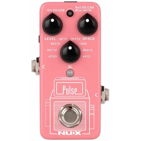NUX Pulse - Impulse Response Pedal (NSS-4)