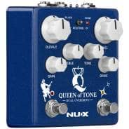 NUX Queen of Tone - Dual Stacked Overdrive Pedal 