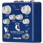 NUX Queen of Tone - Dual Stacked Overdrive Pedal 