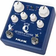 NUX Queen of Tone - Dual Stacked Overdrive Pedal 
