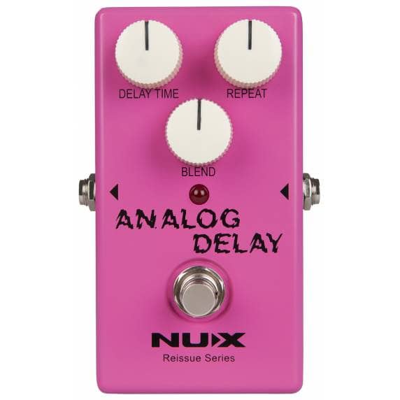 NuX Reissue Analog Delay Pedal