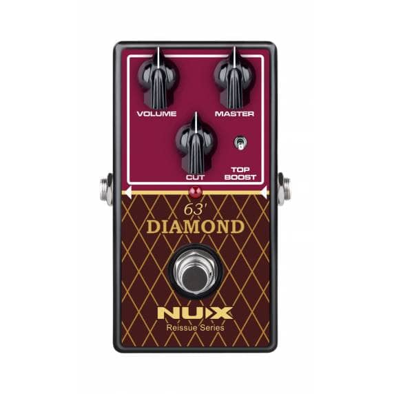 NUX Reissue Series 63 Diamond Overdrive Pedal