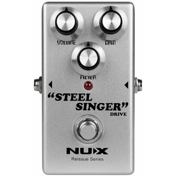 NuX Reissue Steel Singer Drive Pedal