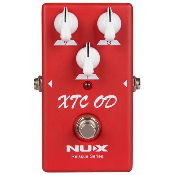NuX Reissue XTC Overdrive Pedal