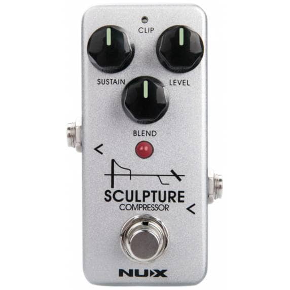 Nux Sculpture Compressor Guitar Effects Pedal - NCP-2 