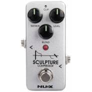 Nux Sculpture Compressor Guitar Effects Pedal - NCP-2 