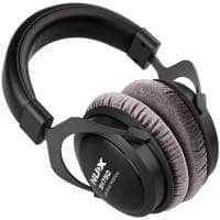 NUX SH750 Studio Monitor Headphones — 50mm Drivers, Closed-Back