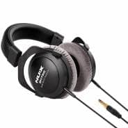 NUX SH750 Studio Monitor Headphones — 50mm Drivers, Closed-Back