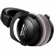 NUX SH750 Studio Monitor Headphones — 50mm Drivers, Closed-Back