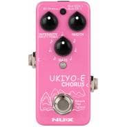 NUX Ukiyo-E Mini Classic Chorus Pedal (NCH-4)