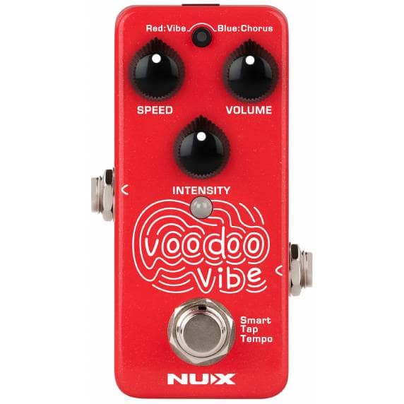 NUX Voodoo Vibe Mini Chorus Effect Pedal (NCH-3)