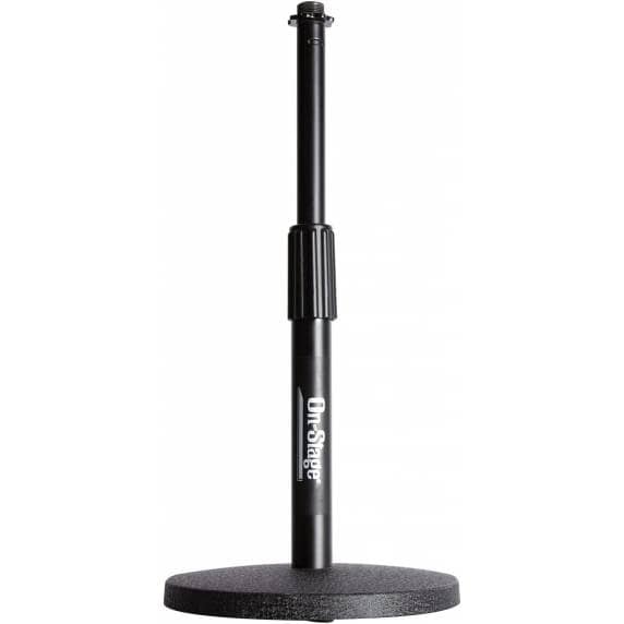 On-Stage DS7200B Desktop Microphone Stand