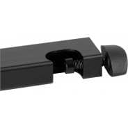 On-Stage MST1000 - U-Mount Microphone Stand Tray