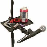 On-Stage MST1000 - U-Mount Microphone Stand Tray