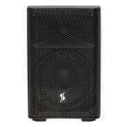 Pair of Stagg AS8 8" Active Bluetooth PA Speakers with Stands & Bags 