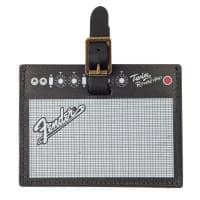 Perri's Leathers Perri's Fender® Licensed Guitar Leather Address Tag - Twin Reverb Amp