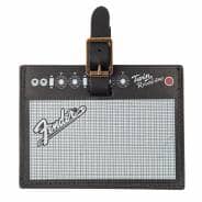 Perri's Fender® Licensed Guitar Leather Address Tag - Twin Reverb Amp