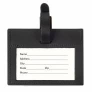 Perri's Fender® Licensed Guitar Leather Address Tag - Twin Reverb Amp