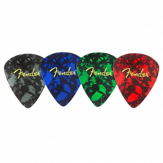 Perri's Licensed Drink Coasters - Fender Picks (4 Pack)