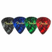 Perri's Licensed Drink Coasters - Fender Picks (4 Pack)