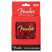 Perri's Licensed Drink Coasters - Fender Picks (4 Pack)