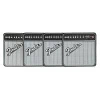 Perri's Leathers Perri's Licensed Drink Coasters - Fender Twin Reverb Amp (4 Pack)