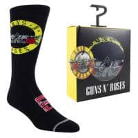 Perri's Leathers Perri's Licensed Sock Gift Box - Guns'N'Roses