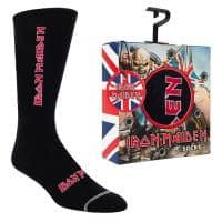Perri's Leathers Perri's Licensed Sock Gift Box - Iron Maiden