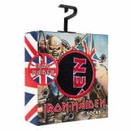 Perri's Licensed Sock Gift Box - Iron Maiden