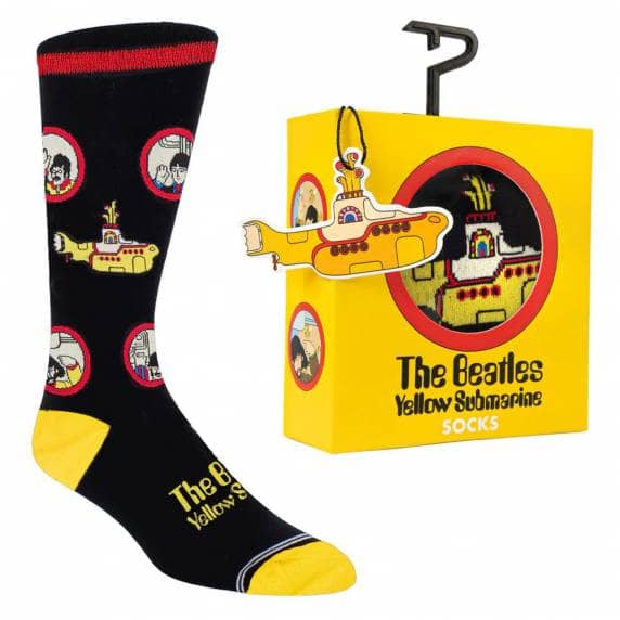 Perri's Licensed Sock Gift Box - Yellow Submarine