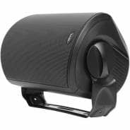 Polk Audio Atrium 5 All Weather Outdoor Loudspeakers Pair - Black