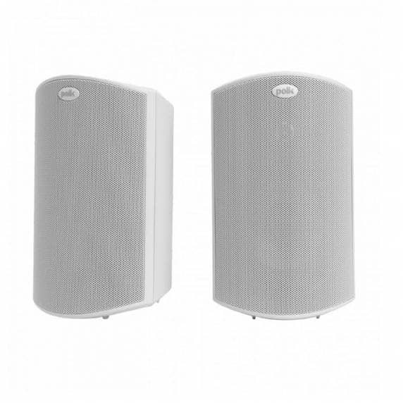 Polk Audio Atrium 6 All Weather Outdoor Loudspeakers Pair - White