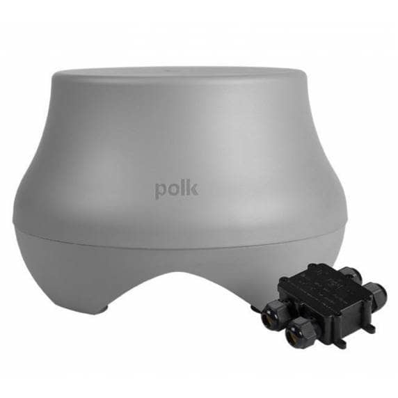 Polk Audio Atrium Sub100 - 200W Outdoor Garden Subwoofer - Grey