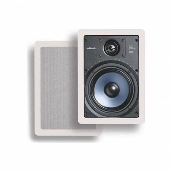 Polk Audio RC65i 2-Way Flush-Mounted In-Wall Speakers (PAIR)