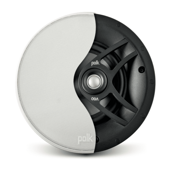 Polk Audio V60 6.5 inch Premium In-Ceiling Speaker