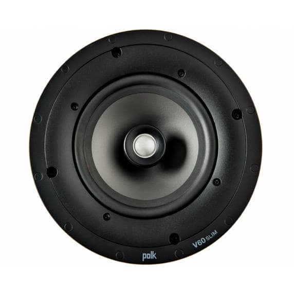 Polk Audio V60 Slim - High Performance V Series Ceiling Speaker - Single