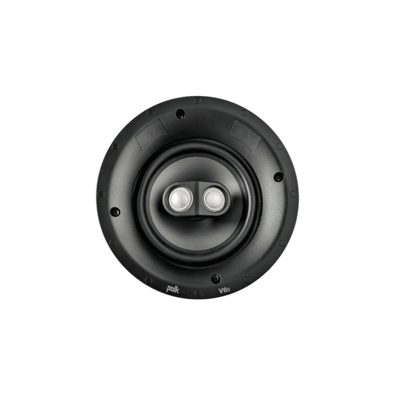Polk Audio V6S 6.5" Slimline Stereo In-Ceiling Speaker 