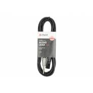 Premium Balanced Male XLR - 1/4" (6.3mm) Jack Audio Cable - 3M