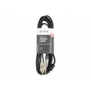 Premium Mono 1/4" (6.3mm) Jack - 2x RCA Cable 3m