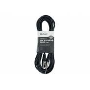 Premium Mono 1/4" Jack - Female XLR Cable 6M