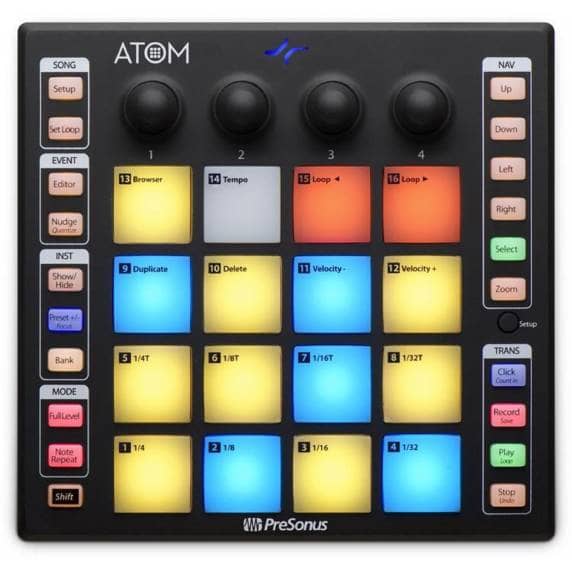 PreSonus ATOM Pad Controller