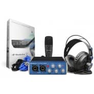 PreSonus AudioBox USB 96 Studio Recording Package