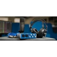 PreSonus AudioBox USB 96 Studio Recording Package