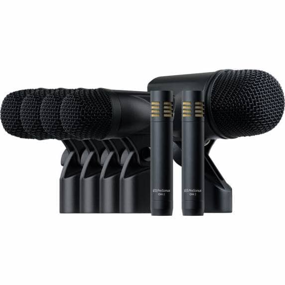 Presonus DM-7 - Seven-Piece Drum Microphone Set With Case
