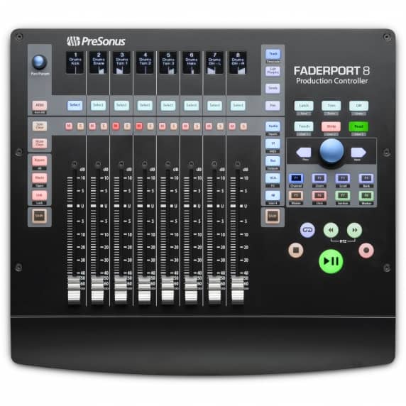 Presonus Faderport 8 Production Controller